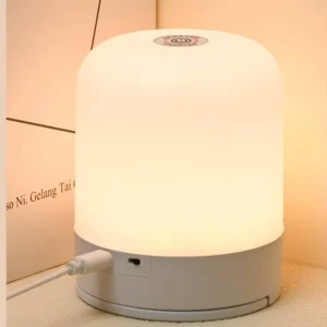 LED Warm White Night Light with Remote and Touch Control, Battery Powered, CRI 90