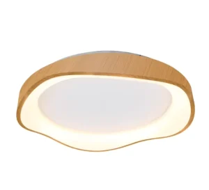 LED Wavy Ceiling Light for Bedroom