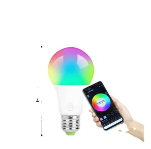 LED wifi color light google smart life App home smart light bombillos RGB LED Light Bulb