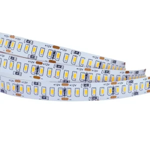 LED3014 Strip Light 12V 14.4W/M 4000K CRI>90 240LED/M IP20 10MM Flexible Bathroom Light