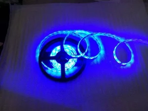 LED5050 IP20 Color LED Strip Light Low Voltage for Amusement Equipment and Carousels