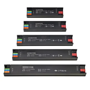 LEDEAST 60W 24V TJ 24V DC LED Driver AC 185 365V Input 60W 100W 200W 300W 400W 2.5A 4.2A 8.3A 12.5A 16A Switching Power Supply