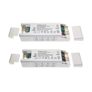 LEDEAST VQ12W28K2A LED Driver Power Supply 0 10V Dimming And CCT Adjust Output DC9 40V for Indoor Lighting