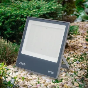 LIUMEI OEM ODM IP67 Aluminum Led Sport Stadium & Garden Flood Lights Smart Slim Reflector 30W 50W 100W 150W 200W