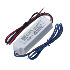 LPV-20-5/12/15/24 5V 12V 24V 20W LED Switching Power Supply IP67 Waterproof AC Slim LED Driver
