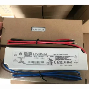 LPV 35 24 IP67 Waterproof Single Output 35W 24V AC DC LED Driver Power Supply