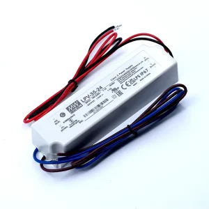 LPV-35 5V 12V 15V 24V 36V 35W LED Switching Power Supply IP67 Waterproof AC Slim LED Driver