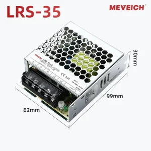 LRS-35-12 Single Output 3A 12V 35W High Efficiency AC-DC Switching Power Supply OEM ODM LED Driver