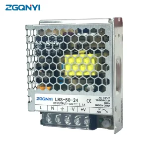 LRS-50-12 50W 12V 4.2A Slim AC-DC Switching Power Supply LED Driver Adapter for LED Strip Automation CE RoHS