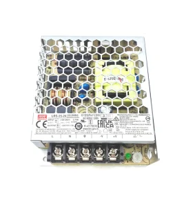 LRS/RS Series 35W Din Rail LED Driver 5V-48V 300W 400W 500W Industrial Power Supply