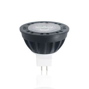 LT1016 MR16 LED Light Bulb 12 Volt 5 Watt(50W Equivalent) GU5.3 Base 3000 Kelvin Warm White Non Dimmable 90% Energy Saving