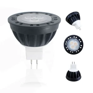 LT1016A MR16 Aluminum RGBW LED Bulb Beam Spread 15/30/45/60/100 Degree Low Voltage IP65 Waterproof