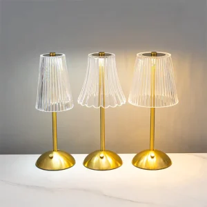 LT260416 Custom Design Table Lamp Night Light for Wedding Decoration