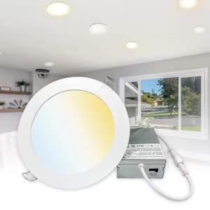 Lai Ying Modern Ultra thin LED Panel Light for Hotel Shopping Mall Restaurant & Office 6 12W