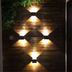 Lamp Aluminum Alloy Indoor Wall Light Creative Garden Hotel Villa Courtyard Decoration Lighting