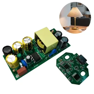 Lamp Dimming Remote Control Circuit Board LED Ring Light PCB Control Board LED Driver Dimmer PCBA