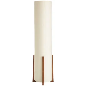 Lamp Factory Customized Wooden Base Floor Lamp With Fabric Lampshade Japanese Stylish Designed Floor Lamp Light with Lampshade