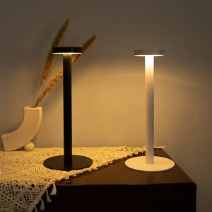 Lamp Restaurant Home Decor Modern Table Lamp Restaurant Table Lamps Rechargeable LED Night Light