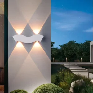 Lamps 4W Indoor Outdoor Wall Light LED Bedroom Wall Light IP65 Decorative Wall Lamp
