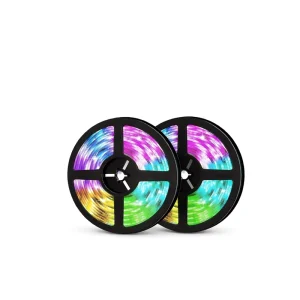 Landscape Outdoor Decorative DIY USB Remote-Controlled IP65 5050 12V Flexible Smart RGB LED Neon Strip Light