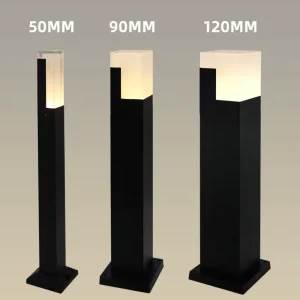 Landscape Path Lights Outdoor Garden Light Aluminum Housing Waterproof Patio Lamp Yard Lawn