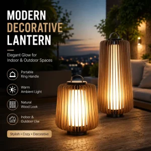 Large Bulb LED Garden Light Decorative Warm White Stainless Steel Cordless Remote Control for IP65