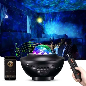 Laser Star Projector with Bluetooth Speaker and WiFi
