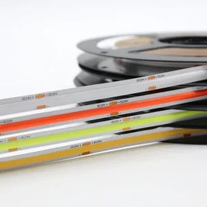 Latest Cct Cob Led Light Strip 24v Rgb for Indoor or Outdoor Decoration