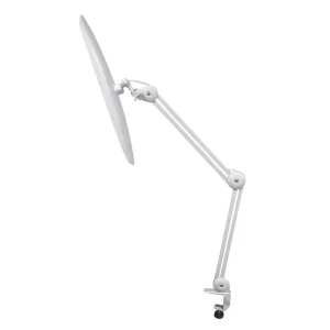Latest Design High Quality Adjustable Desk Clip on Led Magnifying Glass Table Lamp
