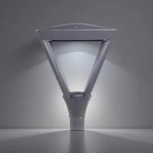 Latest Design Motion Sensor Night Garden Light LED Aluminum Alloy Body AC RGB 120 Beam Angle Villa Yard Bollard High CRI 80