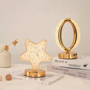Lava Lamp Bedside Table Lamp High-end Stylish Bedroom Touch-controlled Decorative Sensor Mood Light
