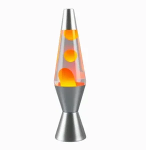 Lava Lights Orange Wax Lift Little Cloud Motif Luminous Paste Volcano Night Lamp Atmosphere Child Bedroom Table Lamps