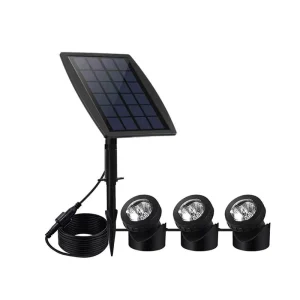Lawn Light Waterproof IP68 Submersible Spotlight LED Color Changing Spot Light for Aquarium Garden Pond