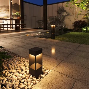 Lawn Lights Outdoor Waterproof IP65 Aluminum Courtyard Garden Villa Minimalist Landscape Park Path Grass Lights