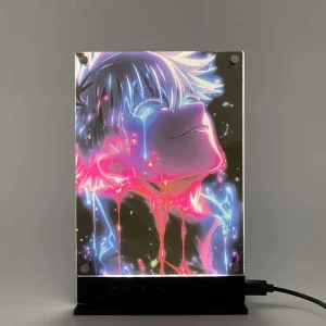 Led Backlit Poster Anime Night Light for Bedroom Drop Shipping Nightlight Study Game Room Decor Table Desk Night Lamp Led Sign