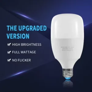 Led Bulb 5W 10W 15W 20W 30W 40W 50W 60W Focos Bulbs E27 B22 Luces Led Lamp Bulb Lampara Led Lampadas Luz Led Bulbs