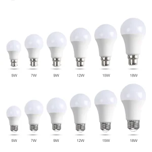 Led Bulb 5W 7W 9W 12W 15W Focos Bulbs Led Lamp Bulb Lampara Led Lampadas Led Luz Led Bulbs for Home