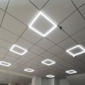 Led Chandelier Pendant Light Spliced Ceiling Light for Living Room Bed Room Entrance Dinning Room Apartment Hotel Bar