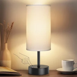 Led Desk Lamp with Usb Charging Designer Restaurant Led Table Lamp for Bedside Reading Room Lampe De Table
