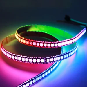 Led Digital Strip Matrix 30 60 144Leds Addressable RGB 5V 12V WS2812b Led Strip Magic Color Pixel Led Strip Light