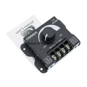 Led Dimmer Brightness Dimmer DIMMER Knob 12V 360W 24V 720W 30A For 5050 3528 Module