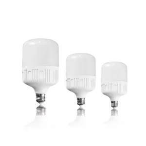 Led Factory Foshan AC85 265V E27 B22 5w 10w 15W 20w 30w 40w 50w Column 8000k 10000k T60 T70 T80 T100 T120 Led t Bulb