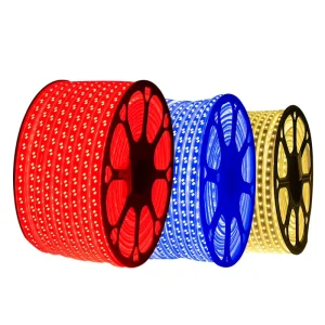 Led LED Strip Light Waterproof LED Tape AC 220V SMD 3528 Flexible LED Light Strip 5050 2835 5630 RGB Light Belt