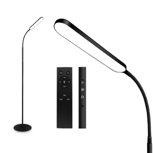 Led Light Stand With Remote Control 3cct Floor Lamp Modern Home Decor Corner Floor Lamps for Living Room Bedroom