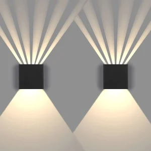 Led Outdoor Wall Light Waterproof IP65 Motion Sensor Led Lighting Porch Balcony Garden Lights Outdoor Wall Lamp
