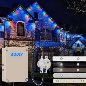 Led Pixel Light Dmx bar Lighting Rgbw Permanent Outdoor Ip68 12v 24v Smart WiFi Cloud Controller Pixel Light Led