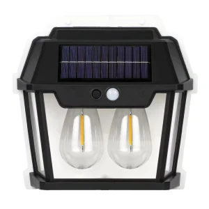 Led Solar Light Waterproof Motion Sensor Courtyard Lighting Decoration Sunlight Garden Wall Lamp