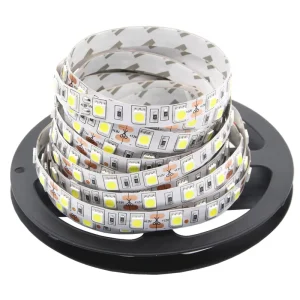 Led Strip 5050 RGB Lights DC12V Flexible Home Decoration Lighting Waterproof RGB White Warm White Blue Green Red