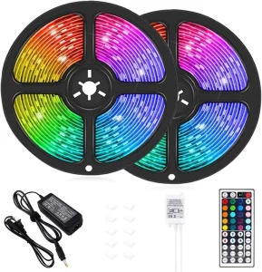 Led Strip APP or Wifi 12v Remote Controlled 5050 2835 RGB COB Smart Strip Light led Light Strip Led Strip Light