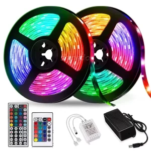Led Strip APP or Wifi 12v Remote Controlled 5050 2835 RGB COB Smart Strip Light led Light Strip Led Strip Light